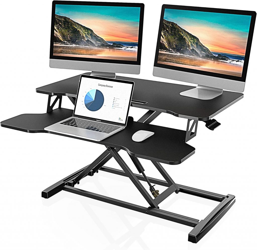 FITUEYES Height Adjustable Standing Desk